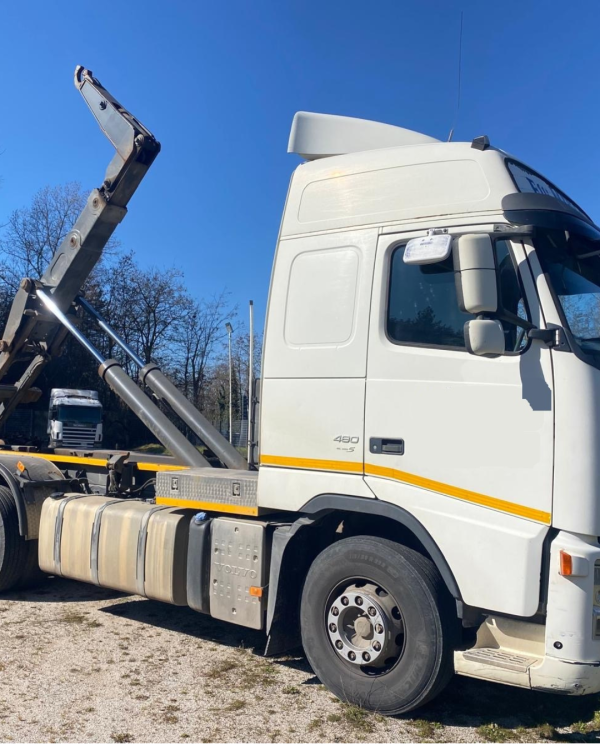 VOLVO FH480 SCARRABILE