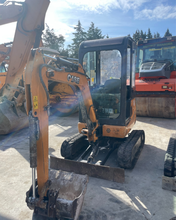 CASE CX 18B MINI-ESCAVATORE