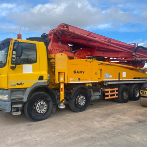 DAF 480 + SANY SYG5361 POMPA PER CALCESTRUZZO