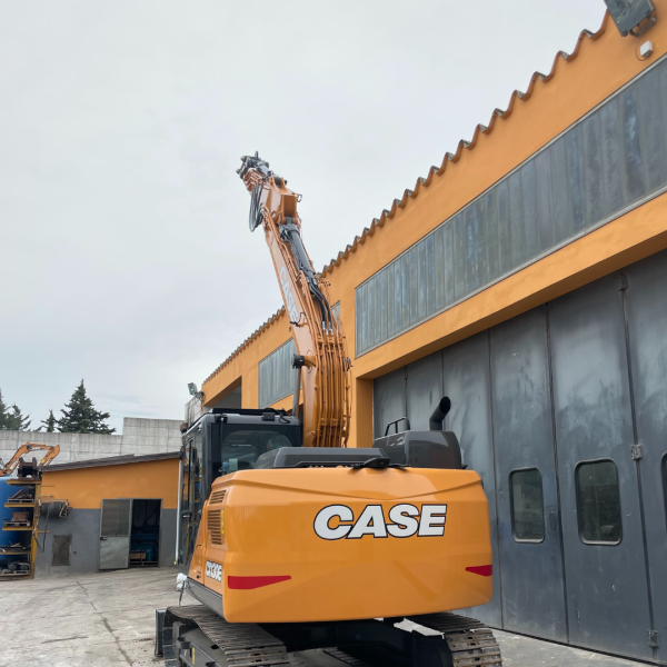 CASE CX 130E ESCAVATORE - immagine 2