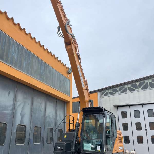 CASE CX 130E ESCAVATORE - immagine 4