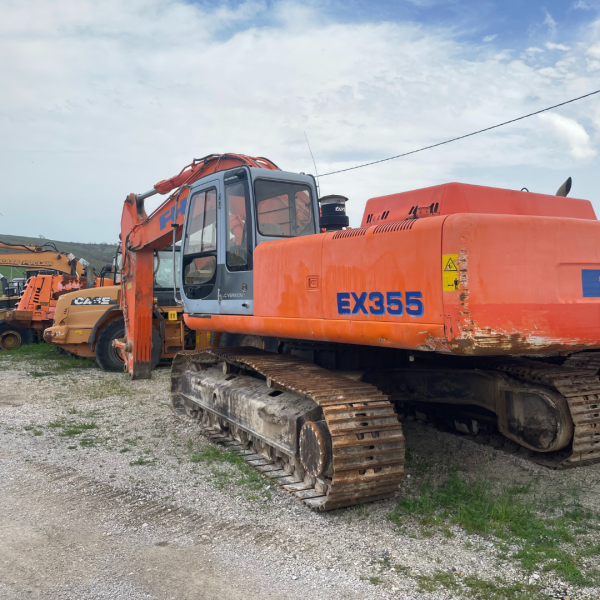 FIAT-HITACHI EX 355 ESCAVATORE - immagine 2