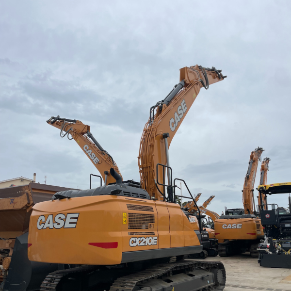 CASE CX 210E ESCAVATORE - immagine 2