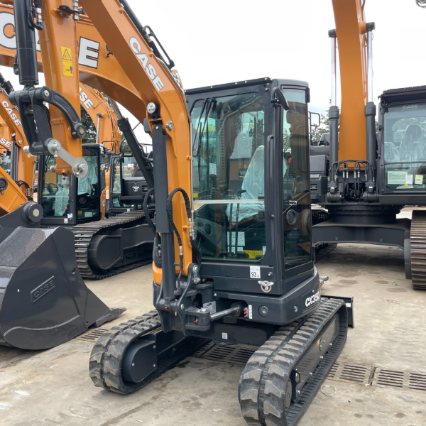 CASE CX 35D MINIESCAVATORE - immagine 2