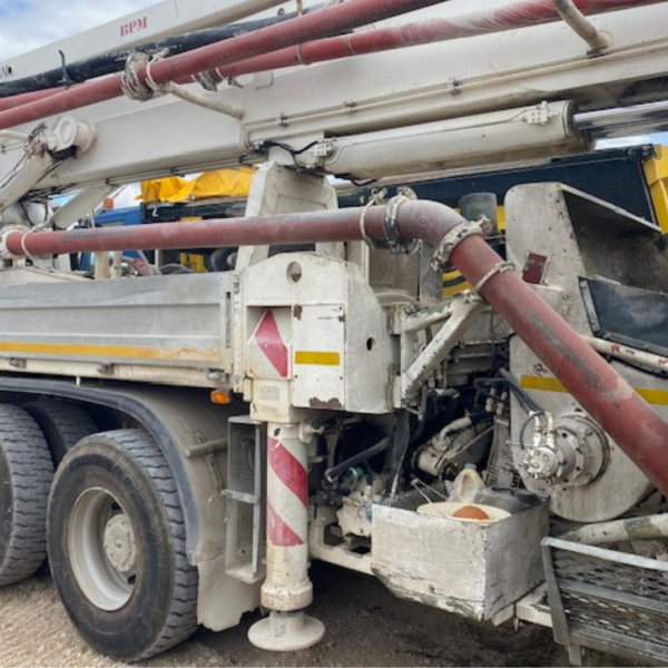 ASTRA BM 64.30 + CIFA INVETTA 36 POMPA PER CALCESTRUZZO - immagine 3
