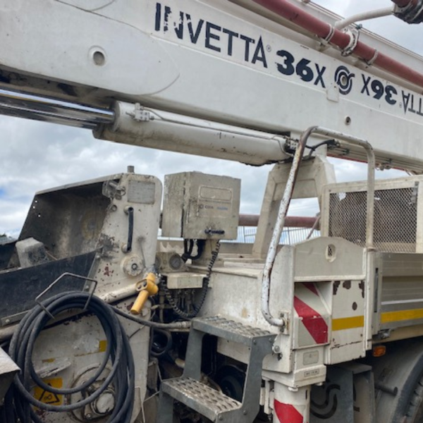 ASTRA BM 64.30 + CIFA INVETTA 36 POMPA PER CALCESTRUZZO - immagine 4