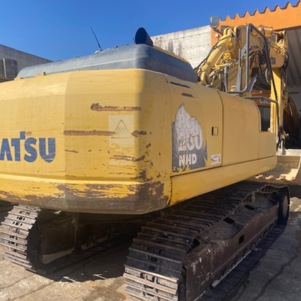KOMATSU PC 230 ESCAVATORE - immagine 3