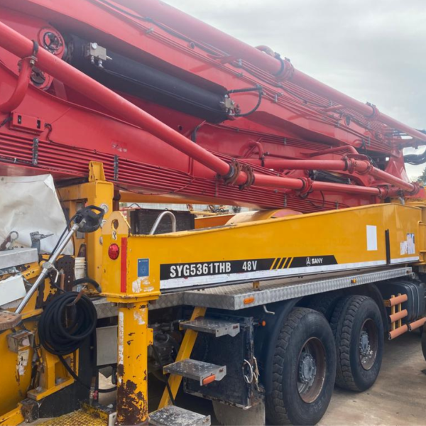 DAF 480 + SANY SYG5361 POMPA PER CALCESTRUZZO - immagine 2