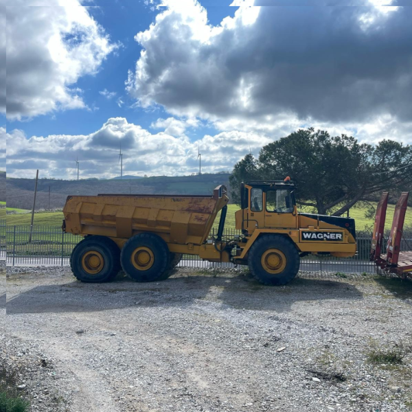ATLAS COPCO WAGNER DUMPER