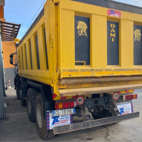 IVECO TRAKKER 450 + DAMI CASSONE RIBALTABILE - immagine 3