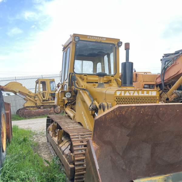 FIAT ALLIS FL14 PALA CINGOLATA - immagine 2
