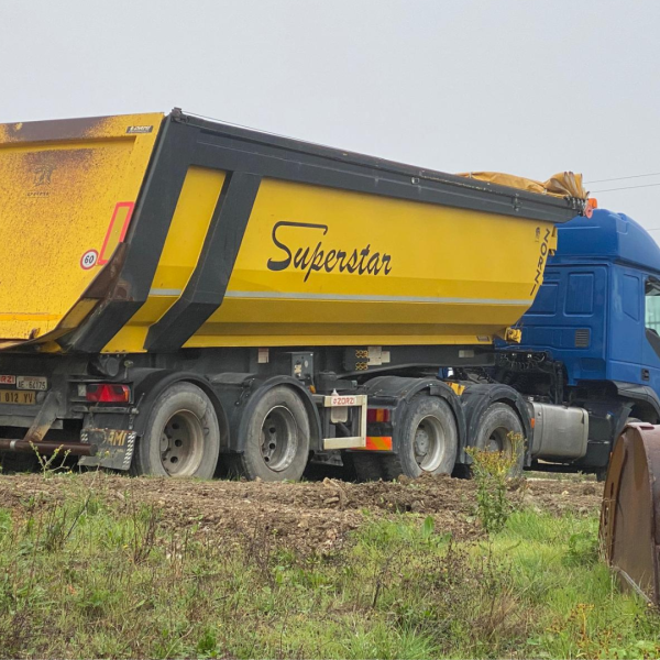IVECO TRAKKER 500 + ZORZI  MEZZO D'OPERA - immagine 2