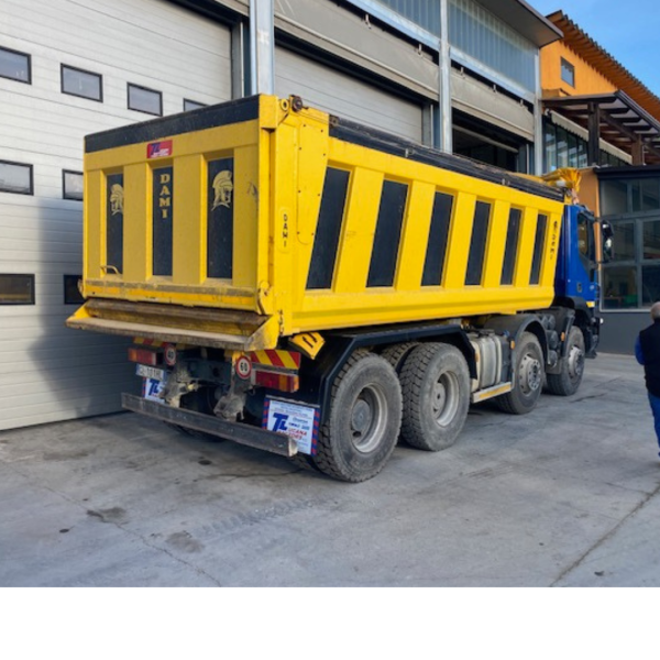 IVECO TRAKKER 450 + DAMI CASSONE RIBALTABILE - immagine 4