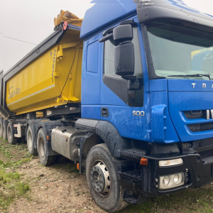 IVECO TRAKKER 500 + ZORZI  MEZZO D'OPERA