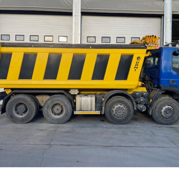 IVECO TRAKKER 450 + DAMI CASSONE RIBALTABILE - immagine 2