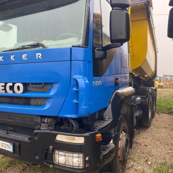 IVECO TRAKKER 500 + ZORZI  MEZZO D'OPERA - immagine 4