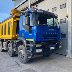 IVECO TRAKKER 450 + DAMI CASSONE RIBALTABILE