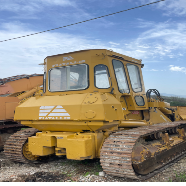 FIAT ALLIS FL14 PALA CINGOLATA - immagine 4