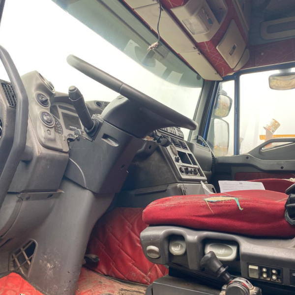 IVECO TRAKKER 500 + ZORZI  MEZZO D'OPERA - immagine 3