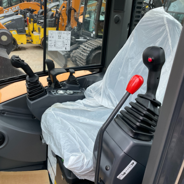 CASE CX 35D MINIESCAVATORE - immagine 4