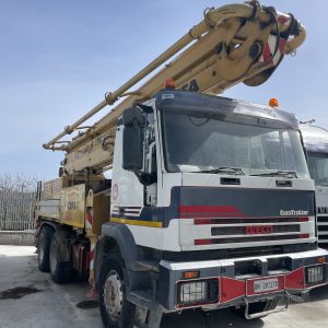 IVECO 370 + CIFA INVETTA 36 POMPA PER CALCESTRUZZO