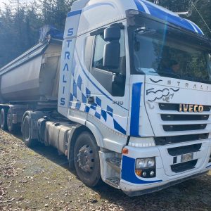 IVECO STRALIS 500 + ZORZI SEMIRIMORCHIO