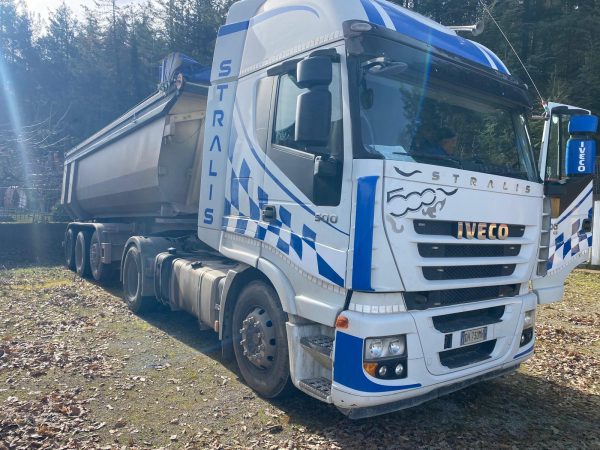 IVECO STRALIS 500 + ZORZI SEMIRIMORCHIO