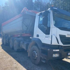 IVECO TRAKKER 500 + ADIGE SEMIRIMORCHIO