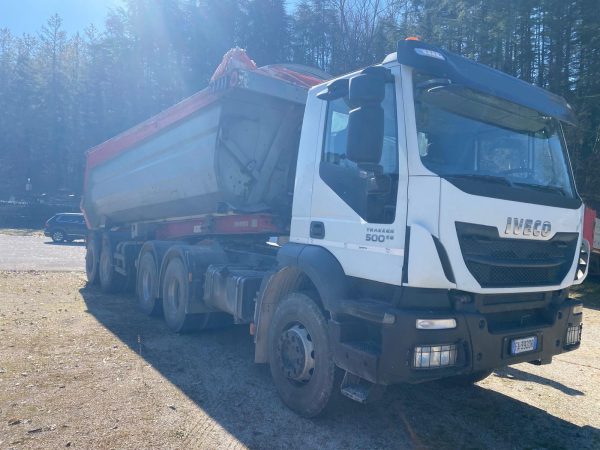 IVECO TRAKKER 500 + ADIGE SEMIRIMORCHIO