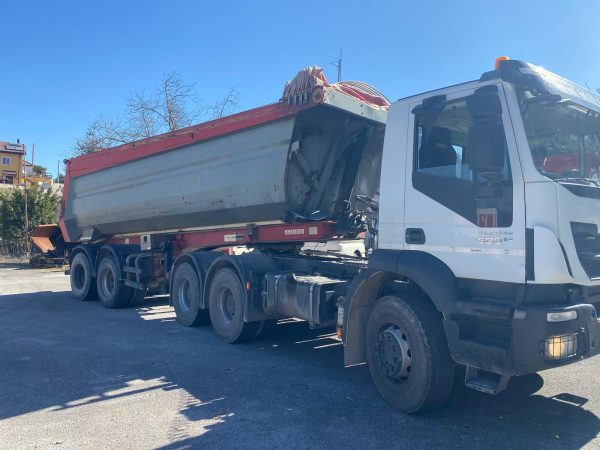 IVECO TRAKKER 500 + ADIGE SEMIRIMORCHIO - immagine 2
