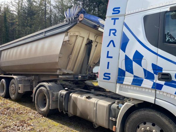 IVECO STRALIS 500 + ZORZI SEMIRIMORCHIO - immagine 2