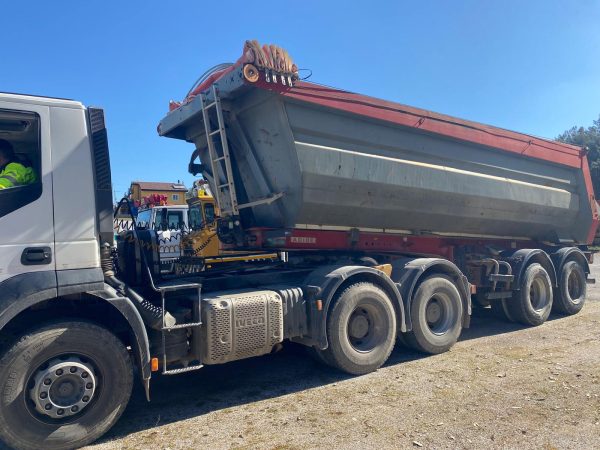 IVECO TRAKKER 500 + ADIGE SEMIRIMORCHIO - immagine 3