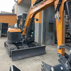 CASE CX 60D MINIESCAVATORE