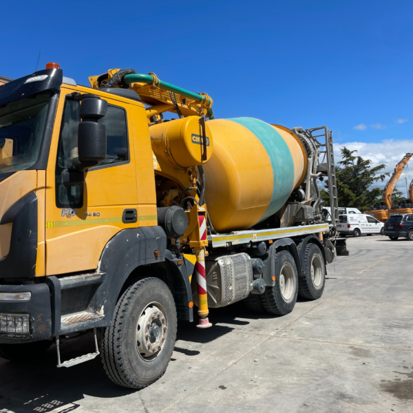 ASTRA HD9 64.50 + CIFA MK25 BETONPOMPA - immagine 5
