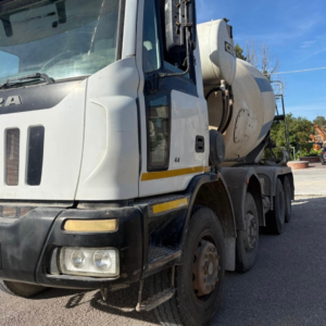 ASTRA HD8 84.45+CIFA RY1300 AUTOBETONIERA