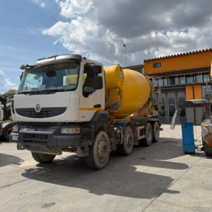 RENAULT KERAX 460+CIFA RY1300 AUTOBETONIERA