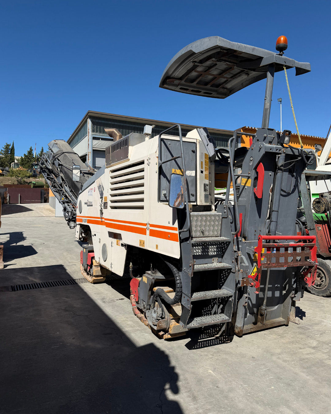 WIRTGEN W100 FRESA STRADALE - immagine 3