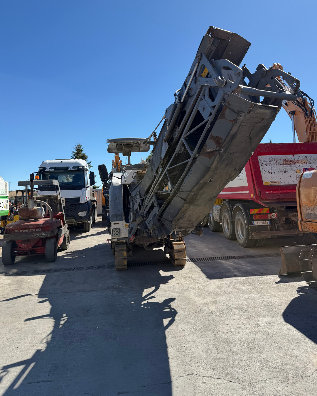 WIRTGEN W100 FRESA STRADALE - immagine 2