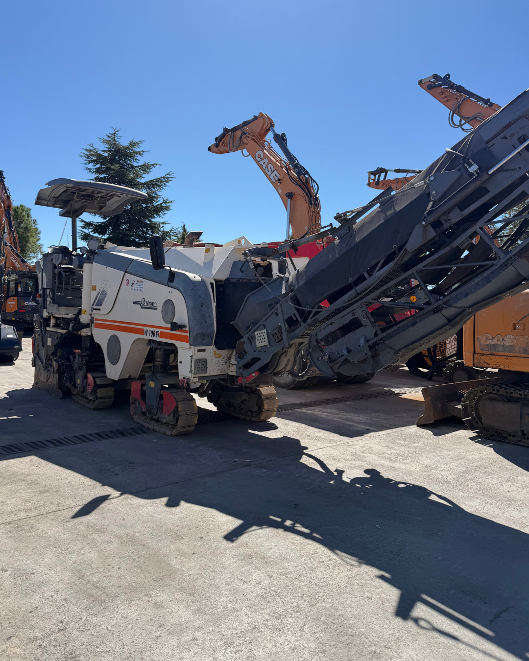 WIRTGEN W100 FRESA STRADALE