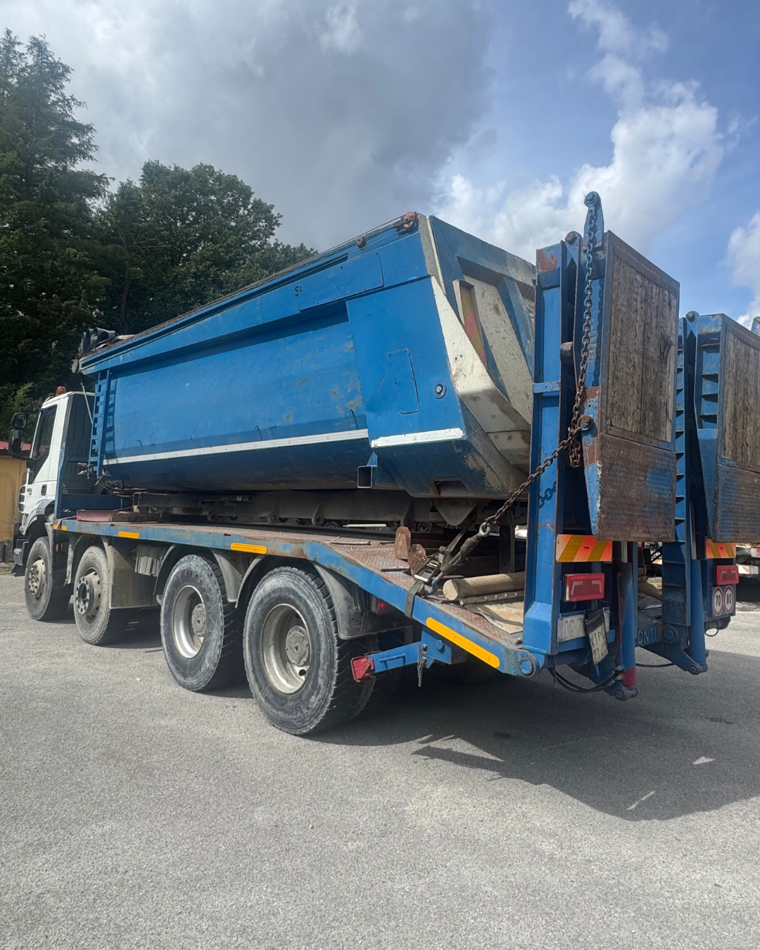 IVECO TRAKKER 450 + IMPIANTO INTERCAMBIABILE - immagine 5