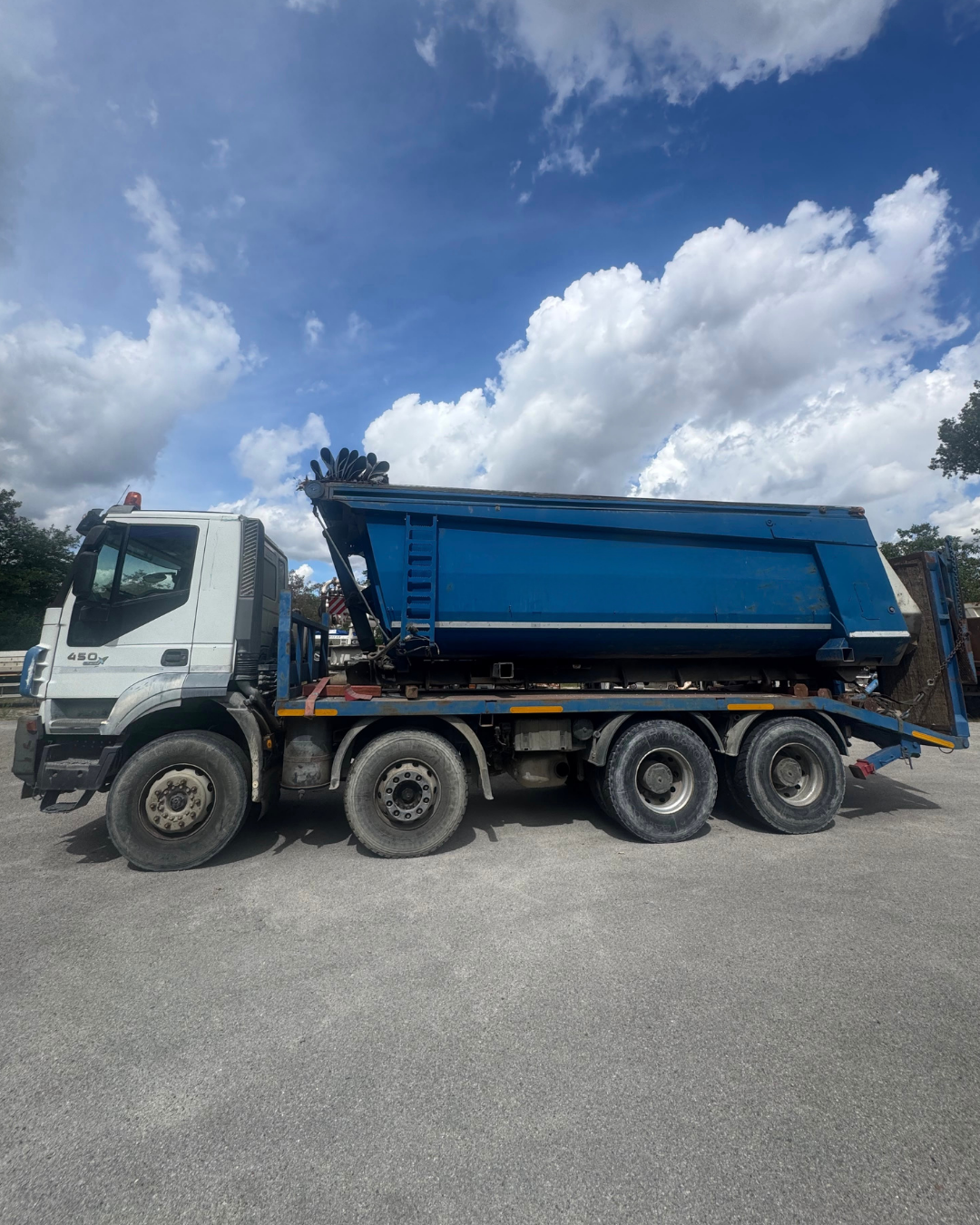 IVECO TRAKKER 450 + IMPIANTO INTERCAMBIABILE - immagine 4