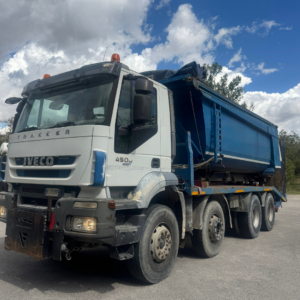 IVECO TRAKKER 450 + IMPIANTO INTERCAMBIABILE