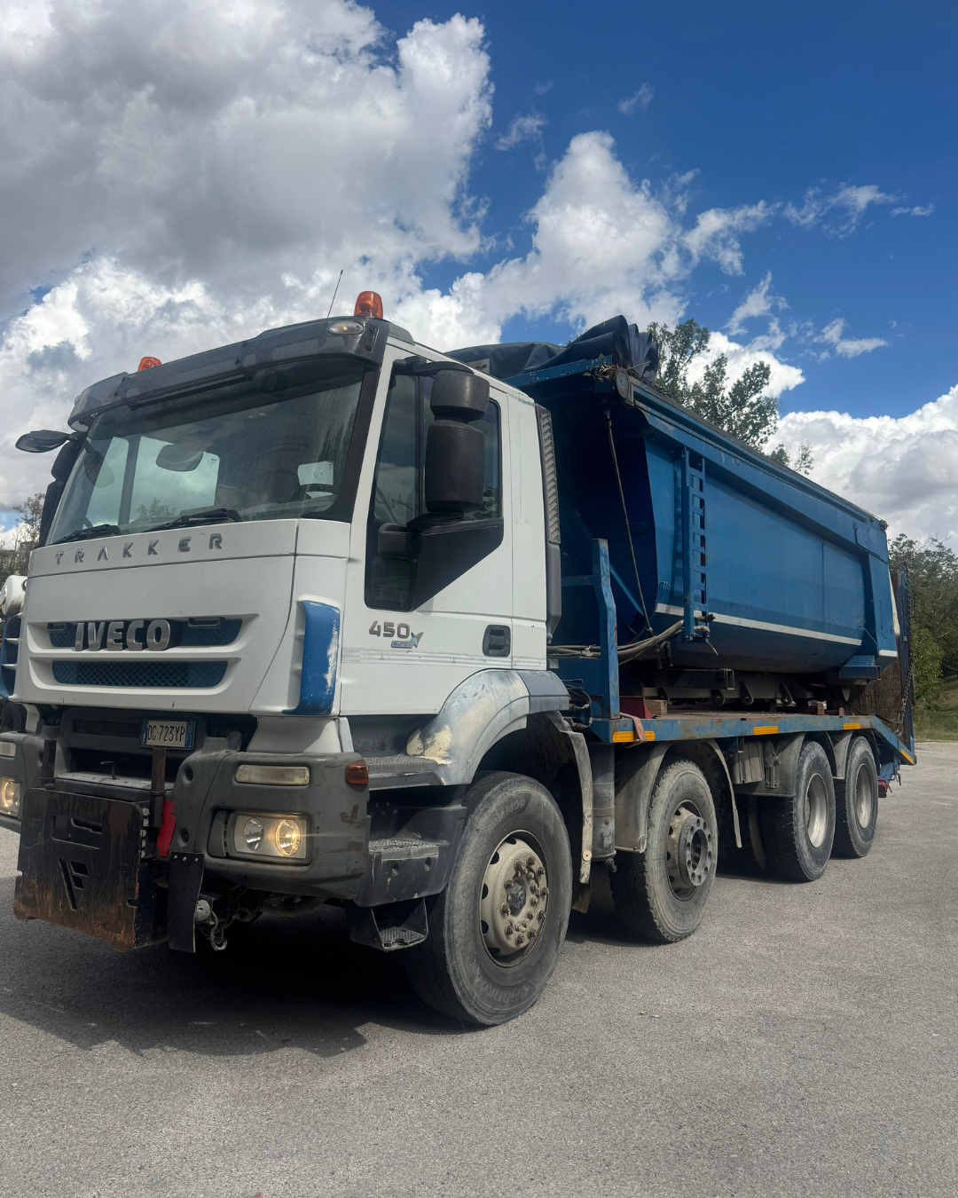 IVECO TRAKKER 450 + IMPIANTO INTERCAMBIABILE