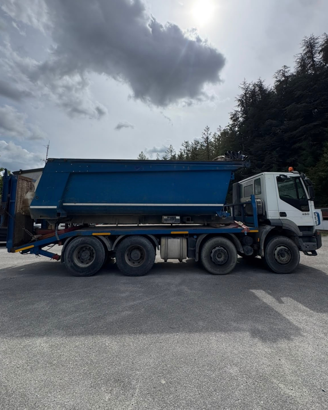 IVECO TRAKKER 450 + IMPIANTO INTERCAMBIABILE - immagine 3