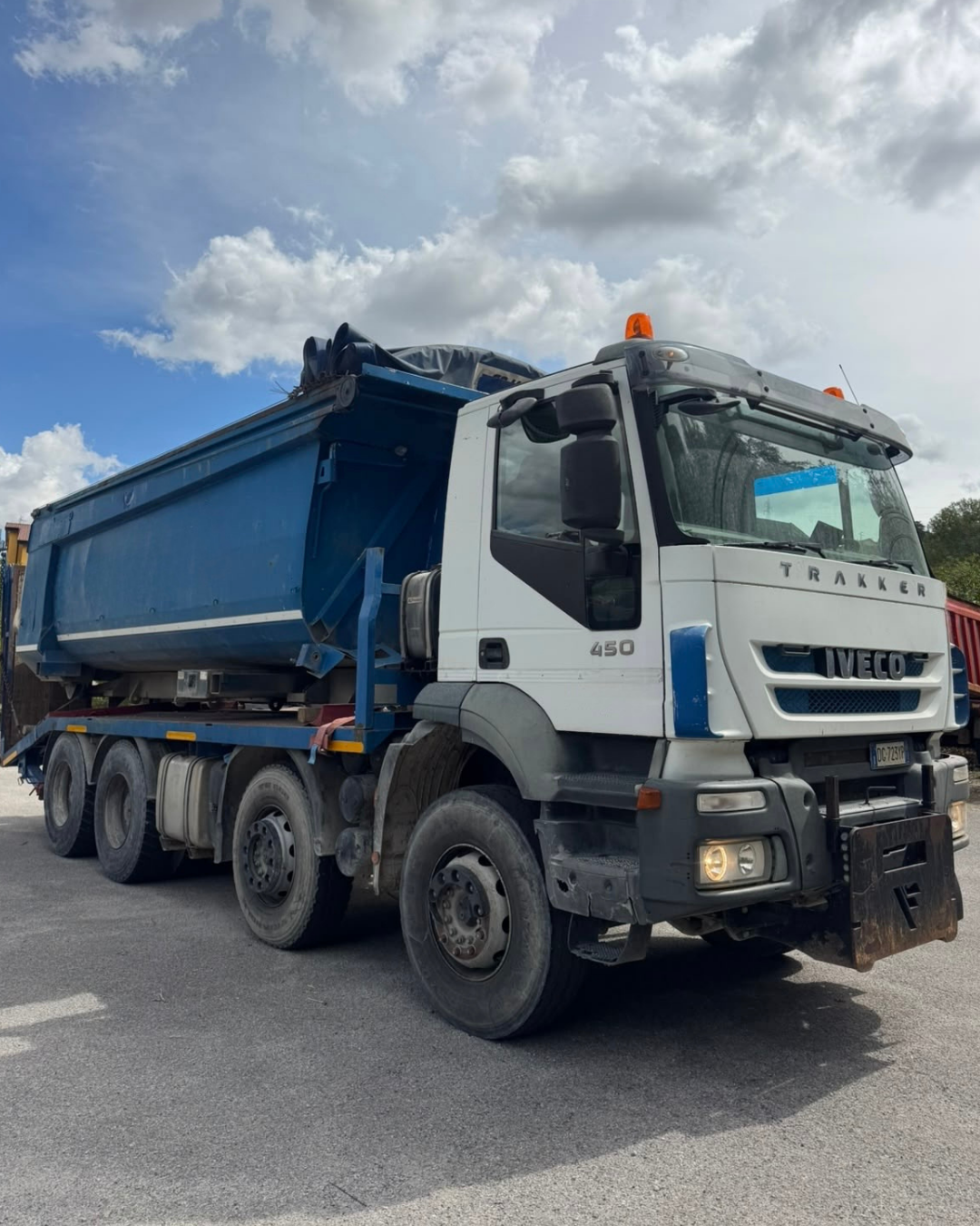 IVECO TRAKKER 450 + IMPIANTO INTERCAMBIABILE - immagine 2