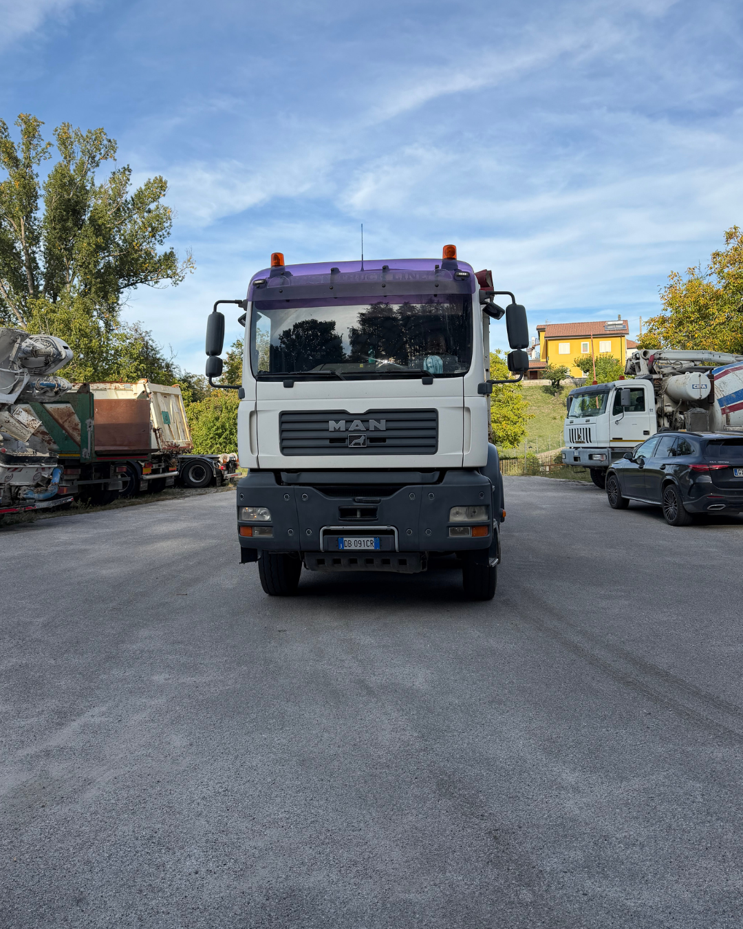 MAN TGA 41.480 + RIBALTABILE OCM AUTOCARRO - immagine 3