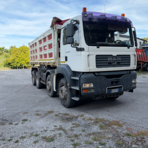 MAN TGA 41.480 + RIBALTABILE OCM AUTOCARRO